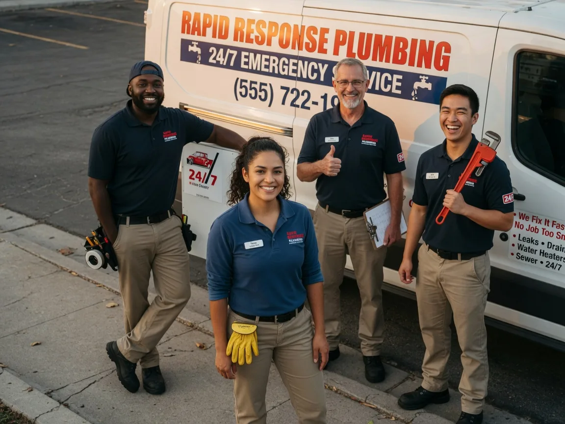 Emergency Plumber company in Armstrong Creek, WI